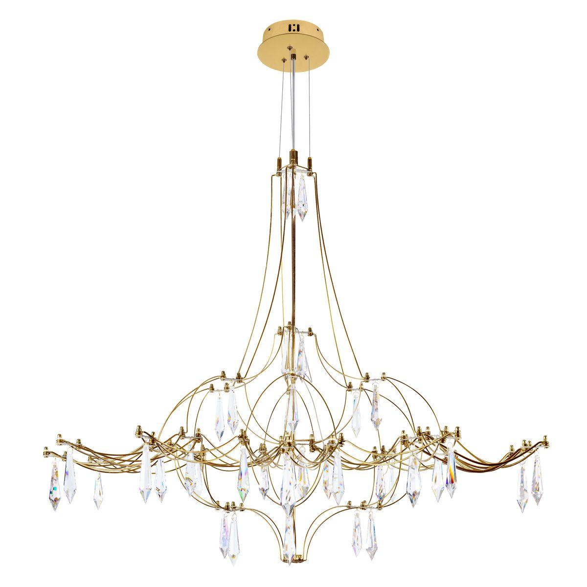 Подвесная люстра Loft IT Mira 10588/800 Gold Asfour
