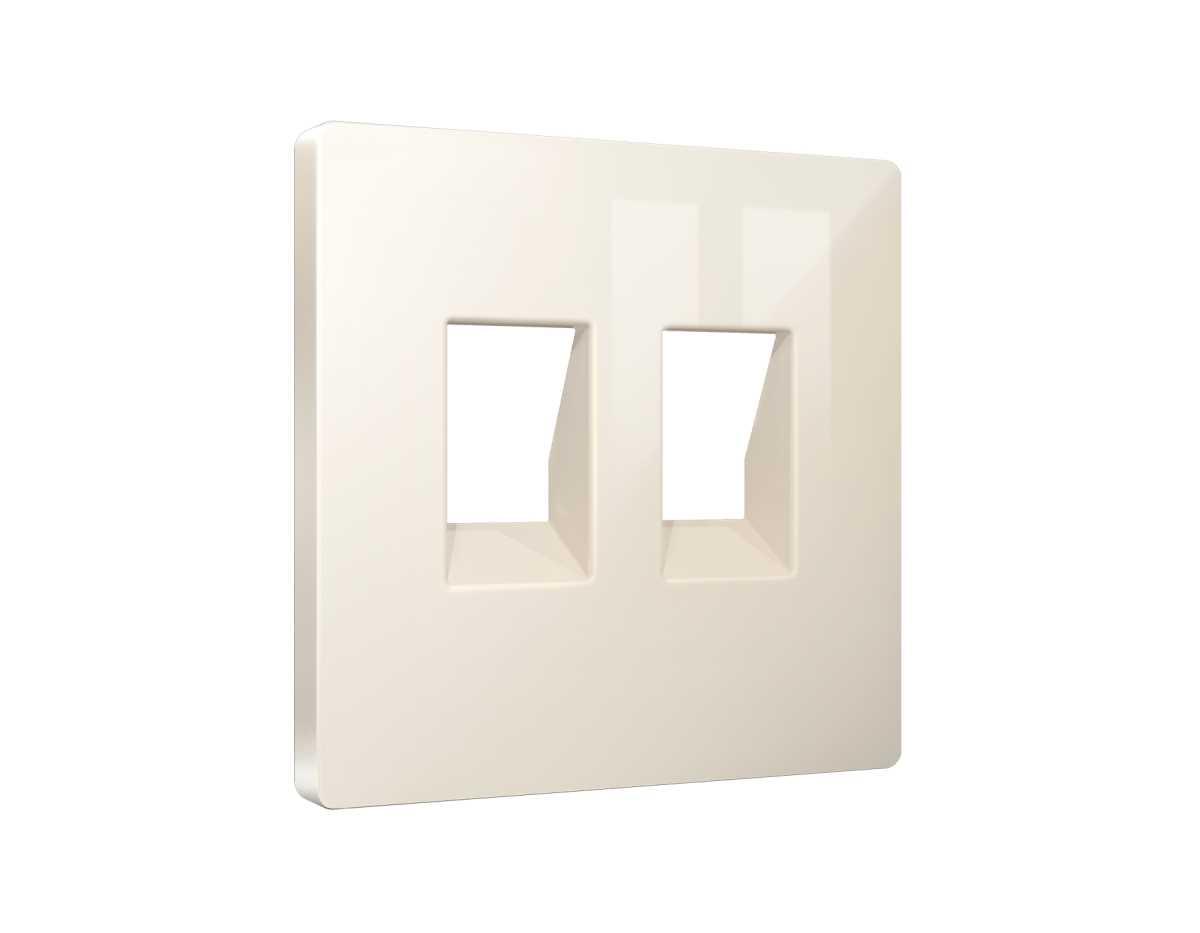 Лицевая панель AMBRELLA VOLT ALFA AP3121