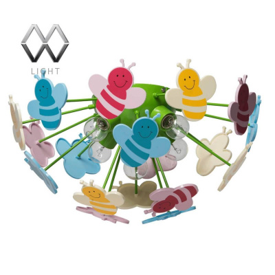 365015105 Улыбка 5*40W E14 220 V люстра