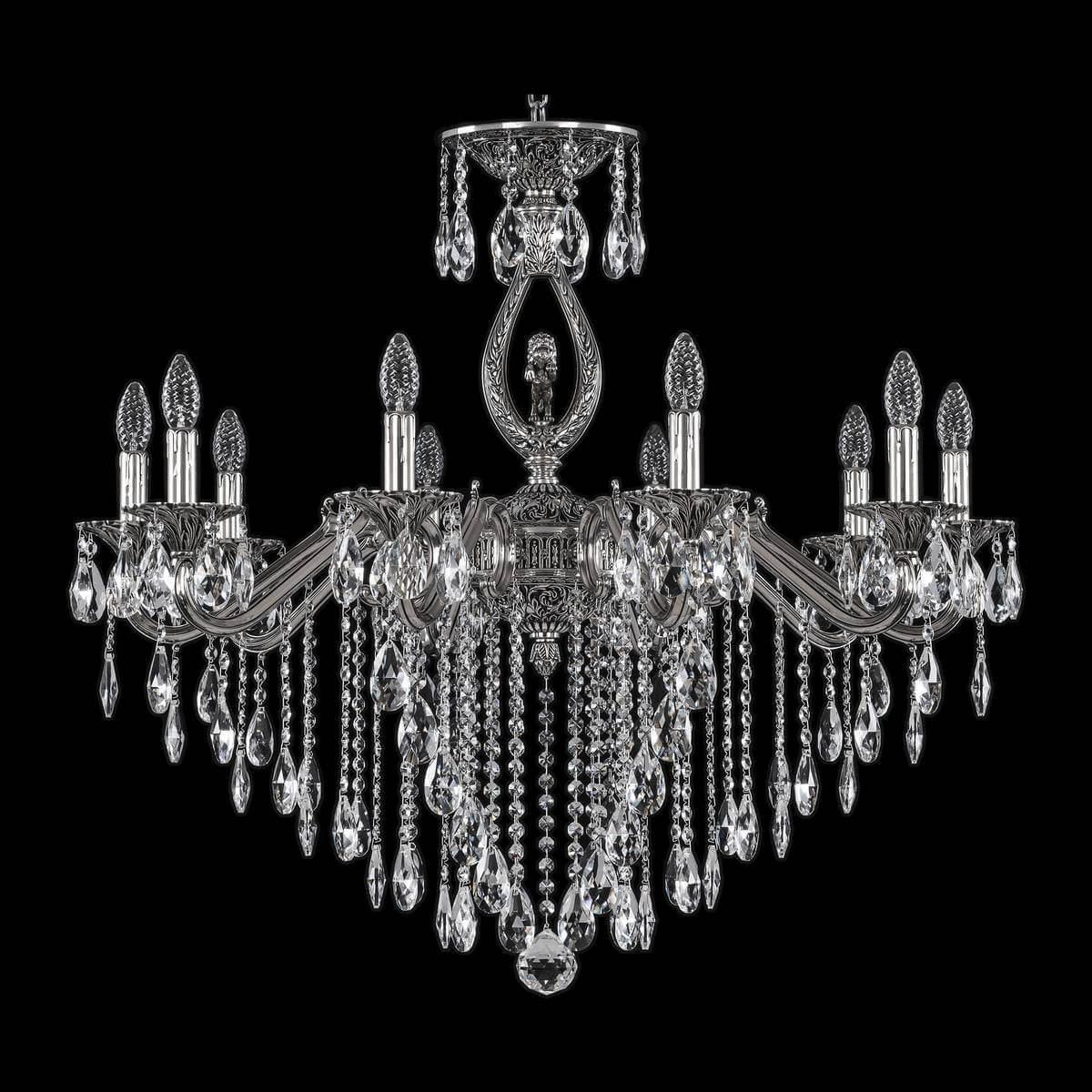 Подвесная люстра Bohemia Ivele 72402/10/300 B NB FL3M