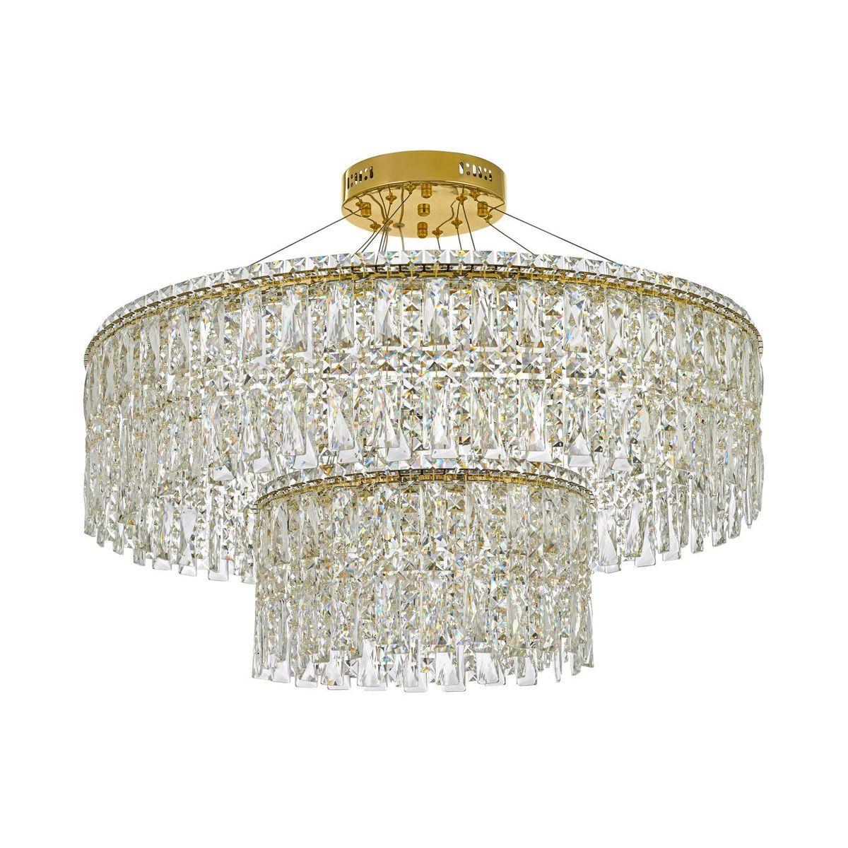 Подвесная светодиодная люстра Arti Lampadari Ovindoli L 1.5.80+40.100 G