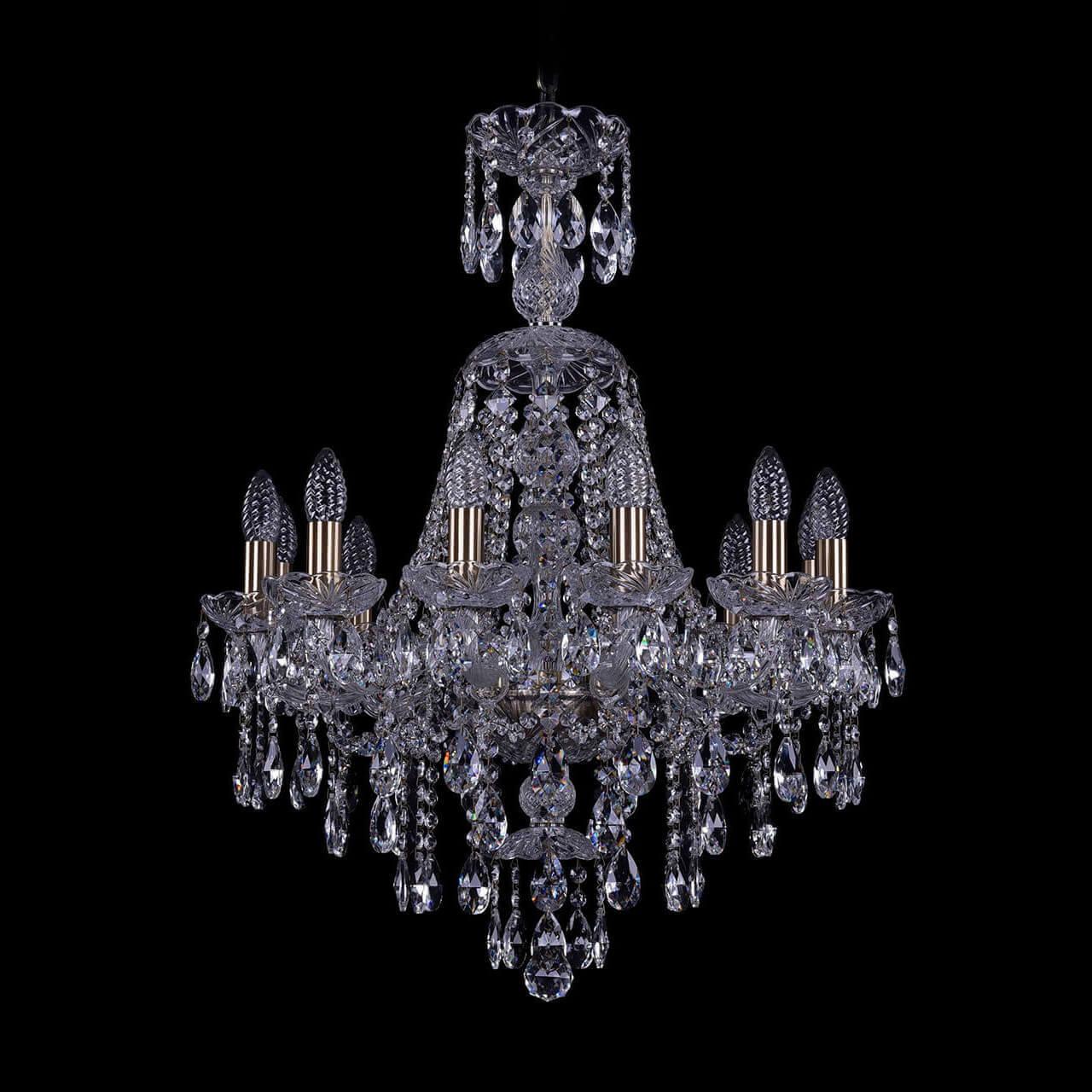 Подвесная люстра Bohemia Ivele 1415/12/200/XL-76 Pa