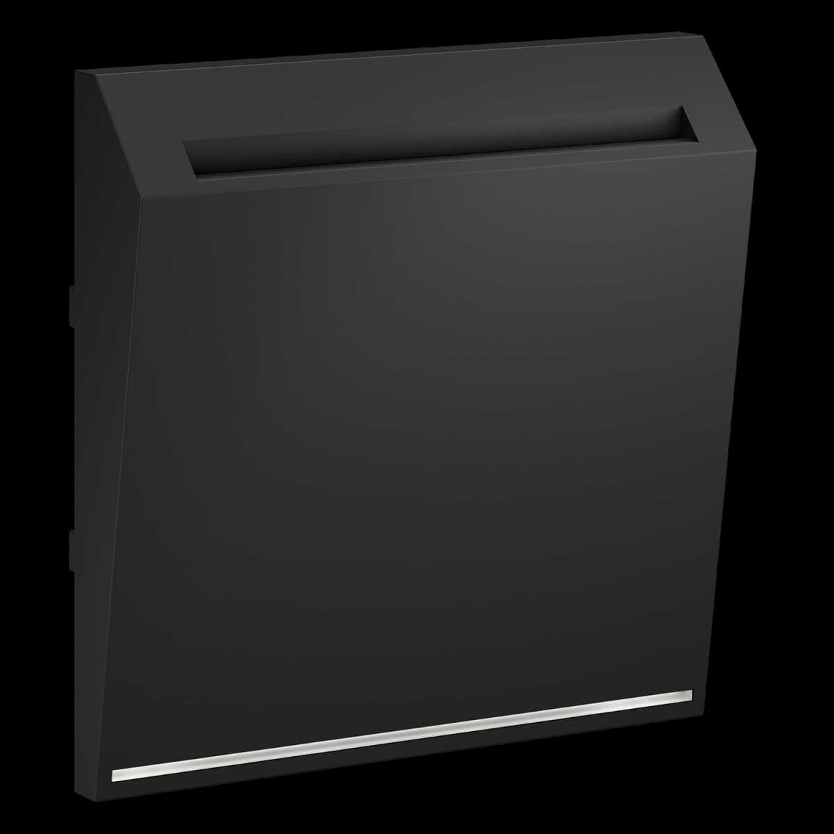 Накладка для выключателя карточного, S70 (графит) Voltum VLS002607