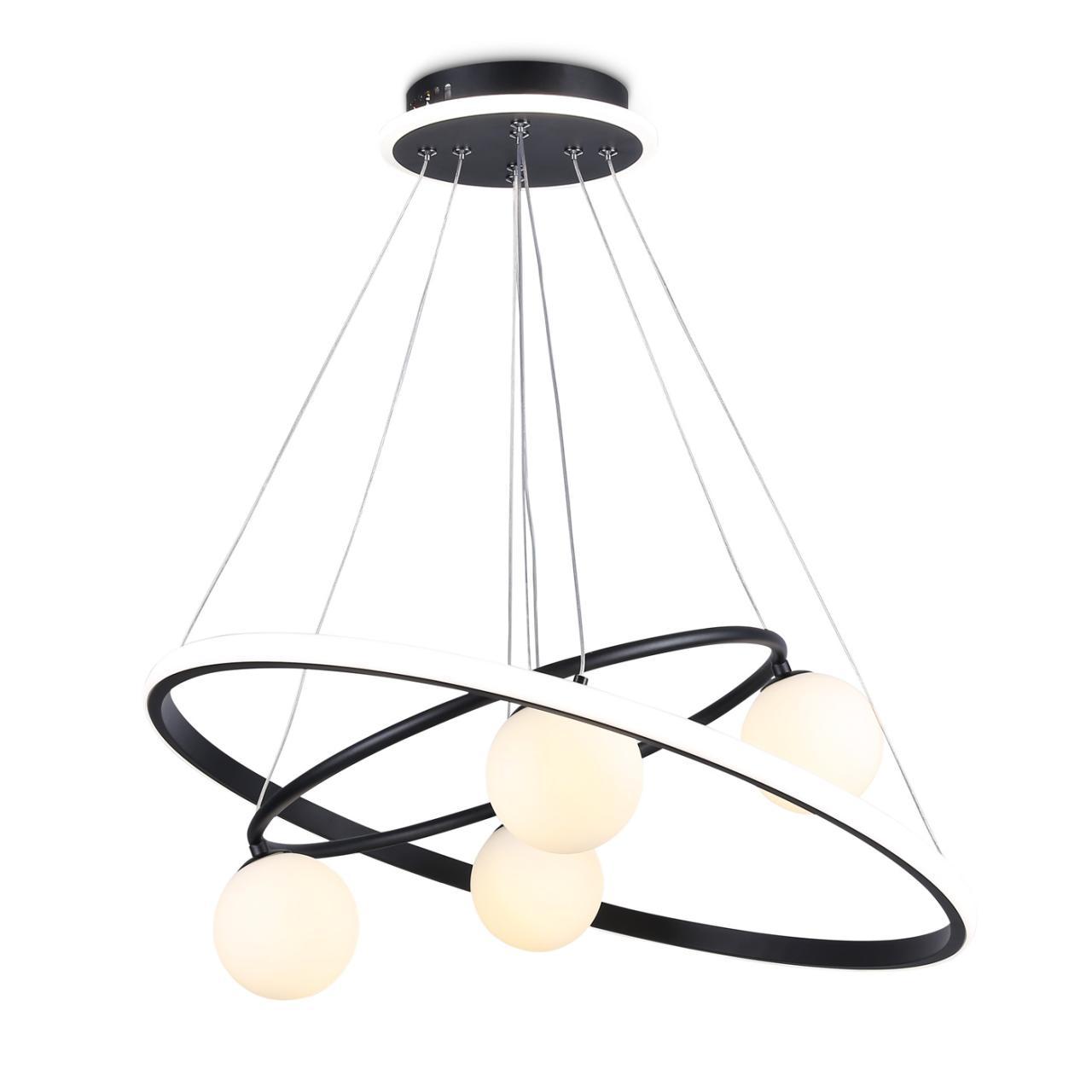 Подвесная светодиодная люстра Ambrella light Comfort LineTech FL66323