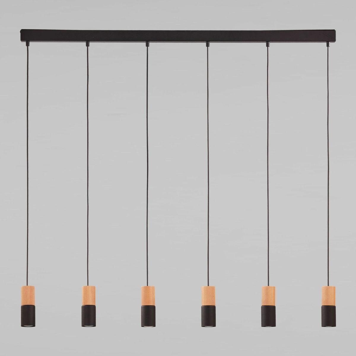 Подвесной светильник TK Lighting 6312 Elit Black Wood