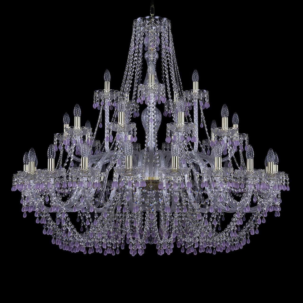 Подвесная люстра Bohemia Ivele 1410/20+10+5/460 G V7010