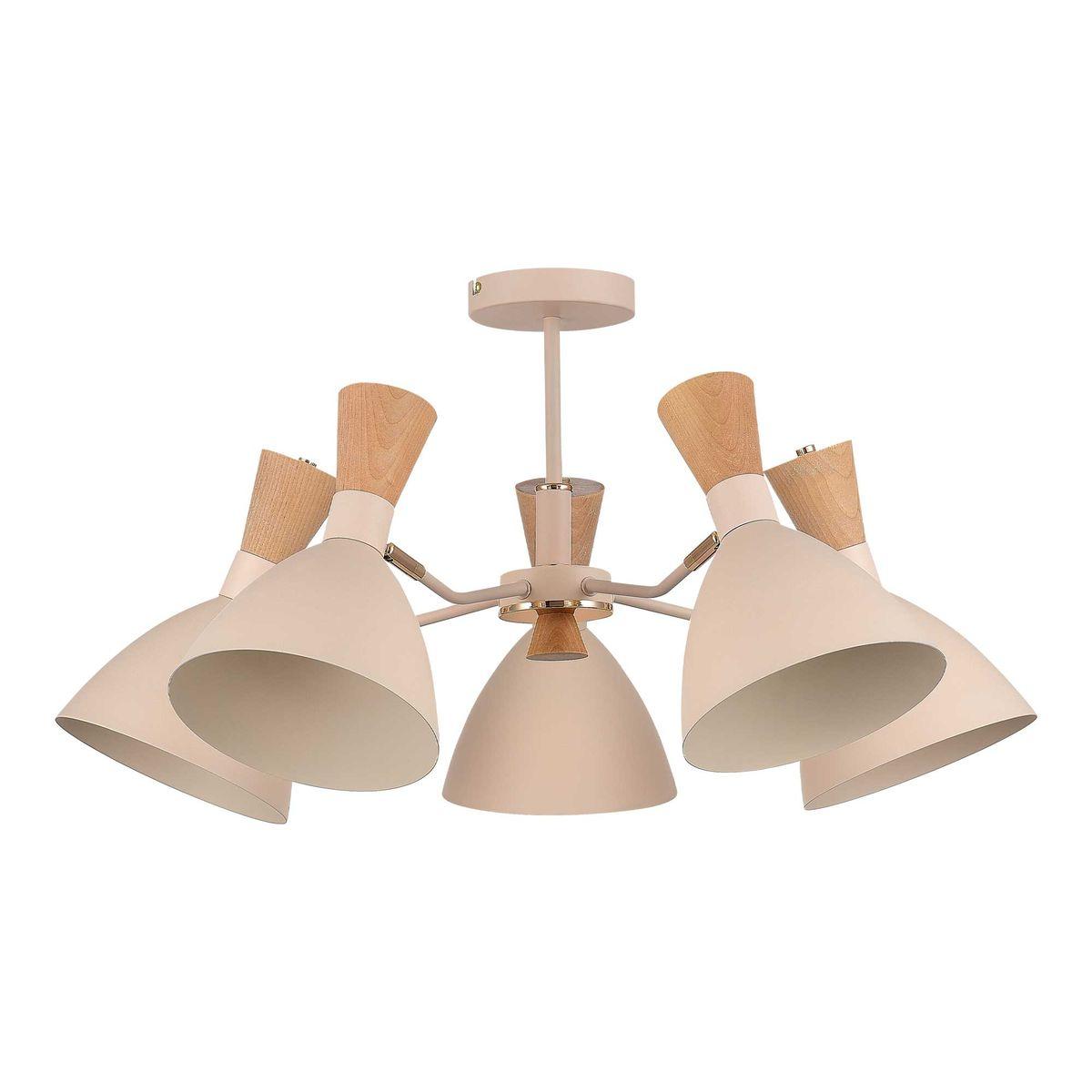 Потолочная люстра Evoluce Vista SLE1256-502-05