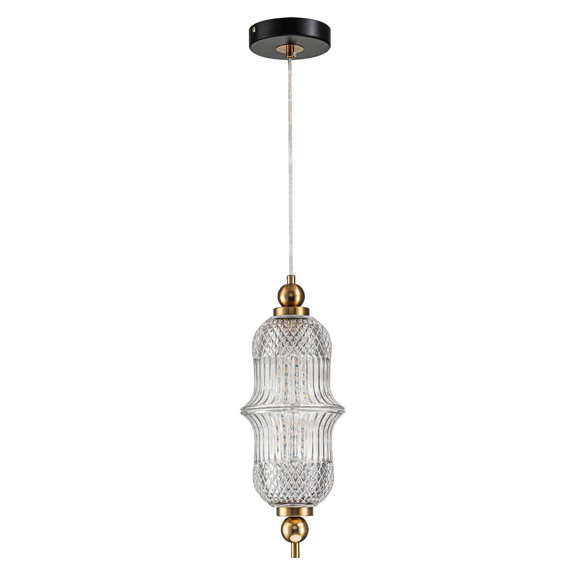 Подвесной светильник Belfast Herbison A1953-B CL GL