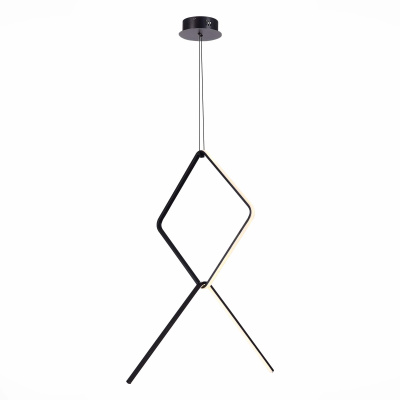 SL6113.443.01 Светильник подвесной ST-Luce Черный LED 1*50W 4000K