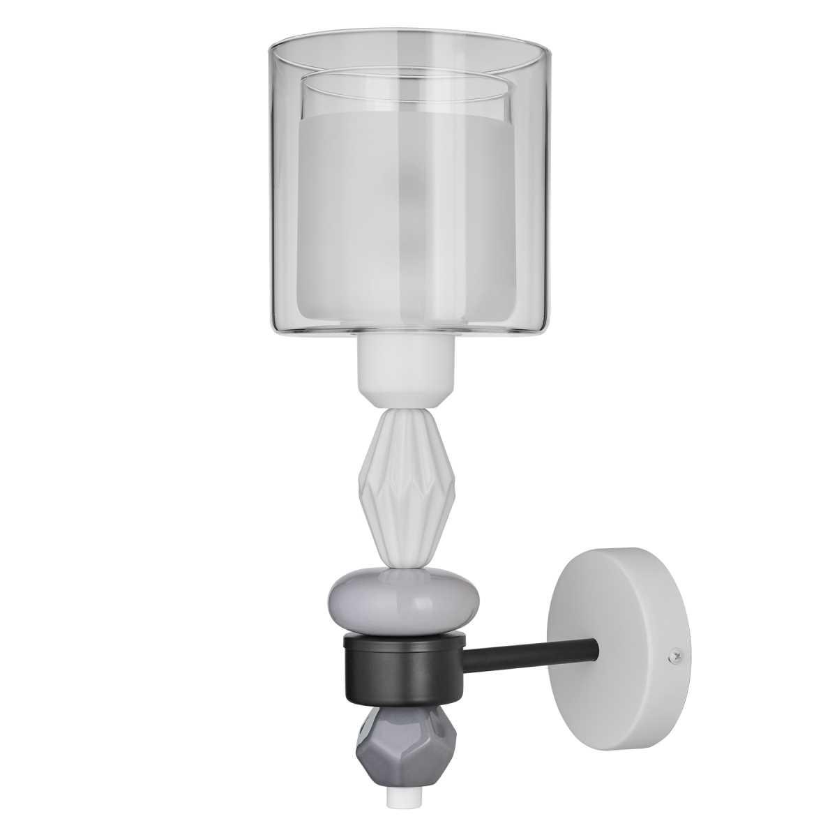 Настенный  светильник 33 ИДЕИ WLL902.01WH.BL-S25TR