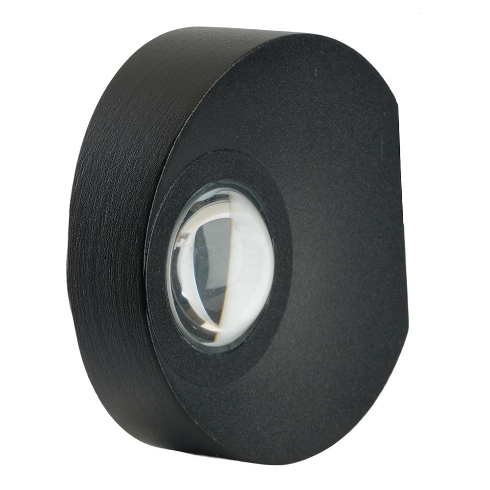 Светодиодный светильник стационарный Feron AL53 2*1W 4000K черный 51140