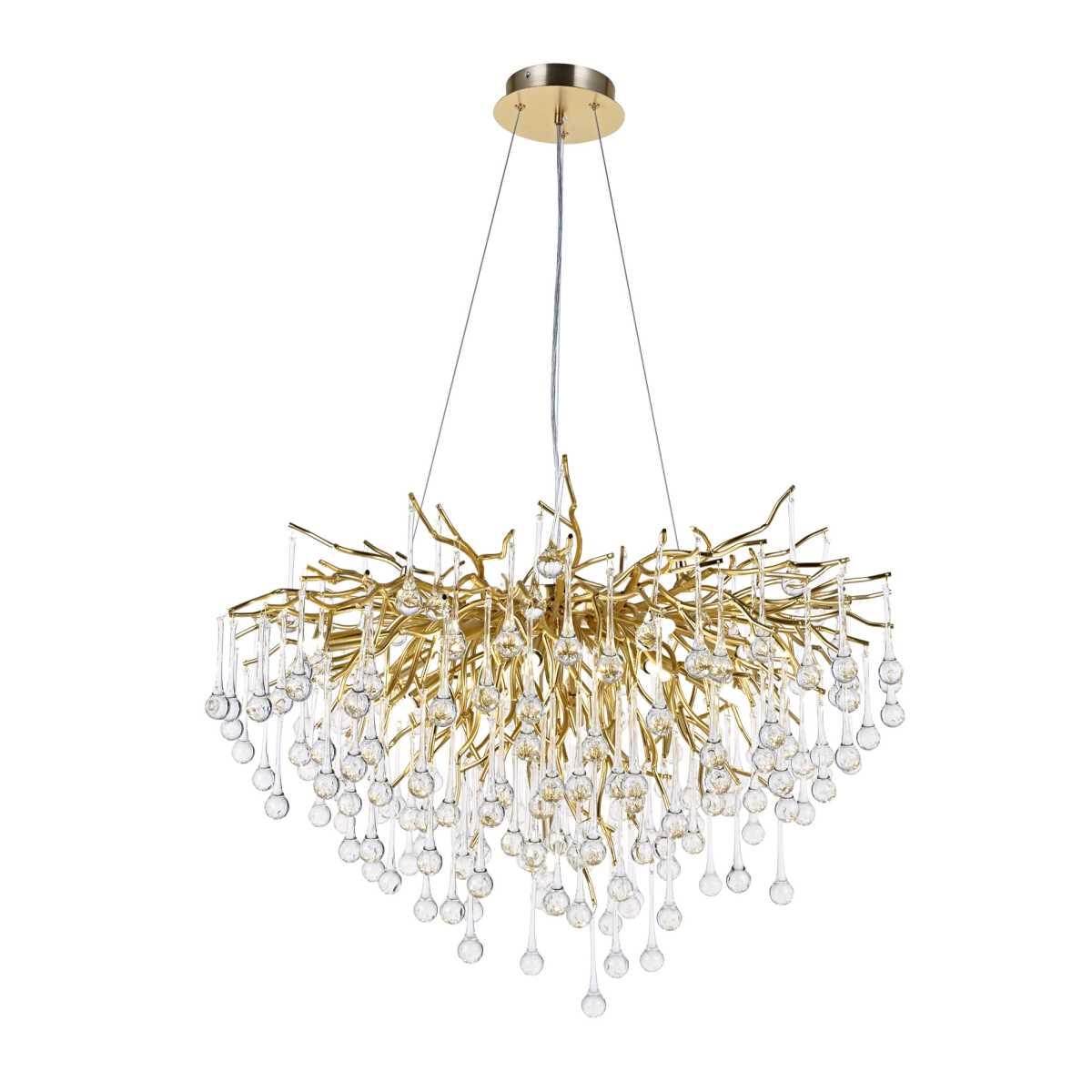 Подвесная люстра Modelux Modestyle MS.2105.1000 GD