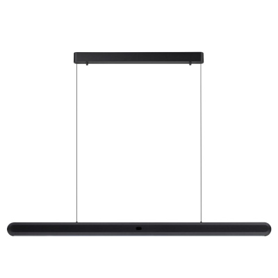 6641/40L HIGHTECH ODL24 металл/черный/акрил Подвесной светильник IP20 LED 40W 3000K 220V с датчиком