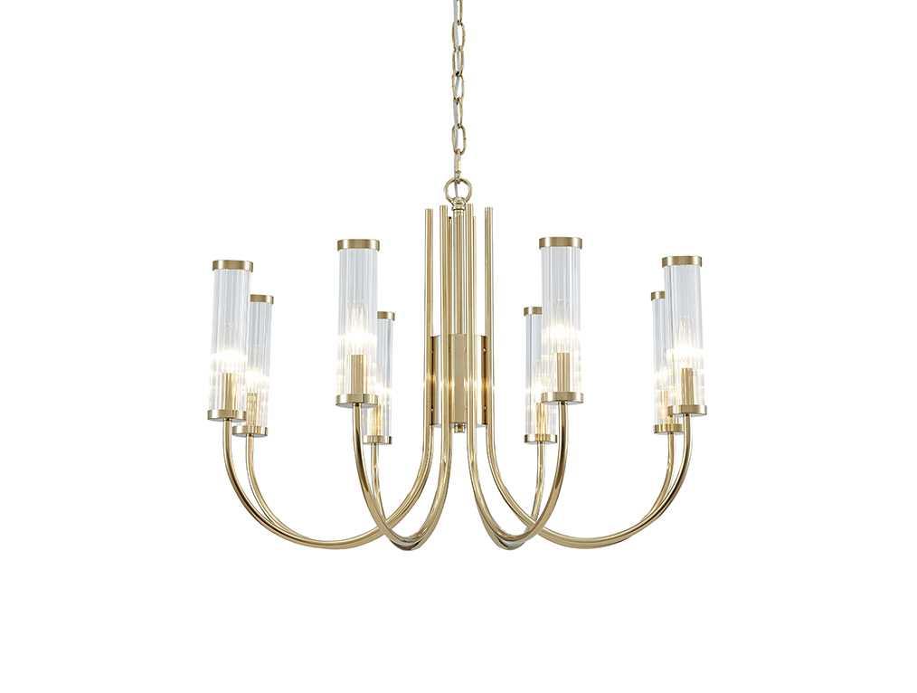 Люстра NEWPORT 4558/C new gold