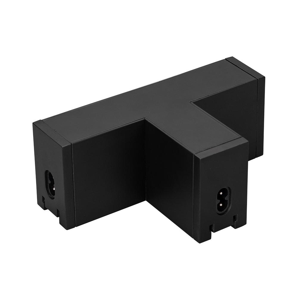 Коннектор T-образный Arlight Neo-Clip-38-Con-T-BK 026846