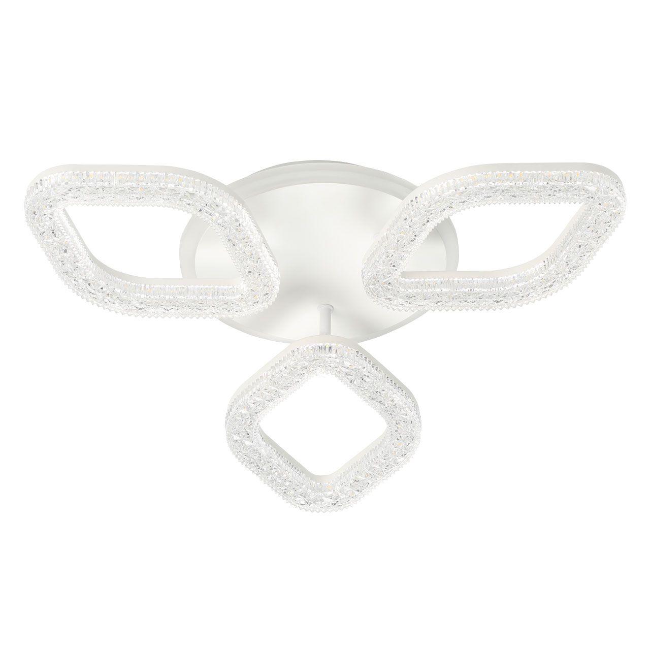 Потолочная светодиодная люстра De City Мадлен 424014004