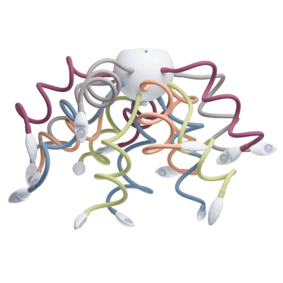 646011315 Зиген 15*3W LED 220 V люстра