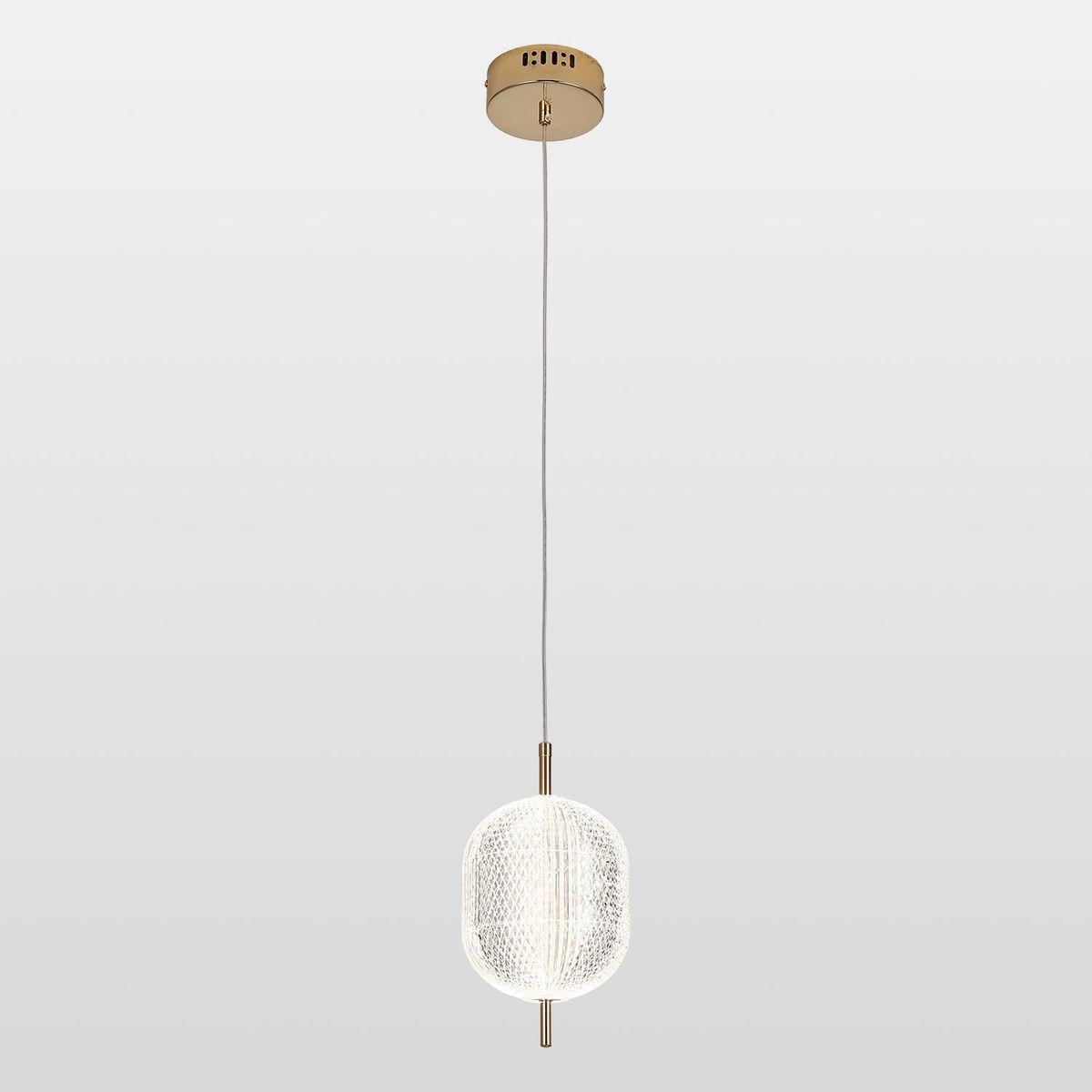 Подвесной светодиодный светильник Lussole Duval LSP-7142