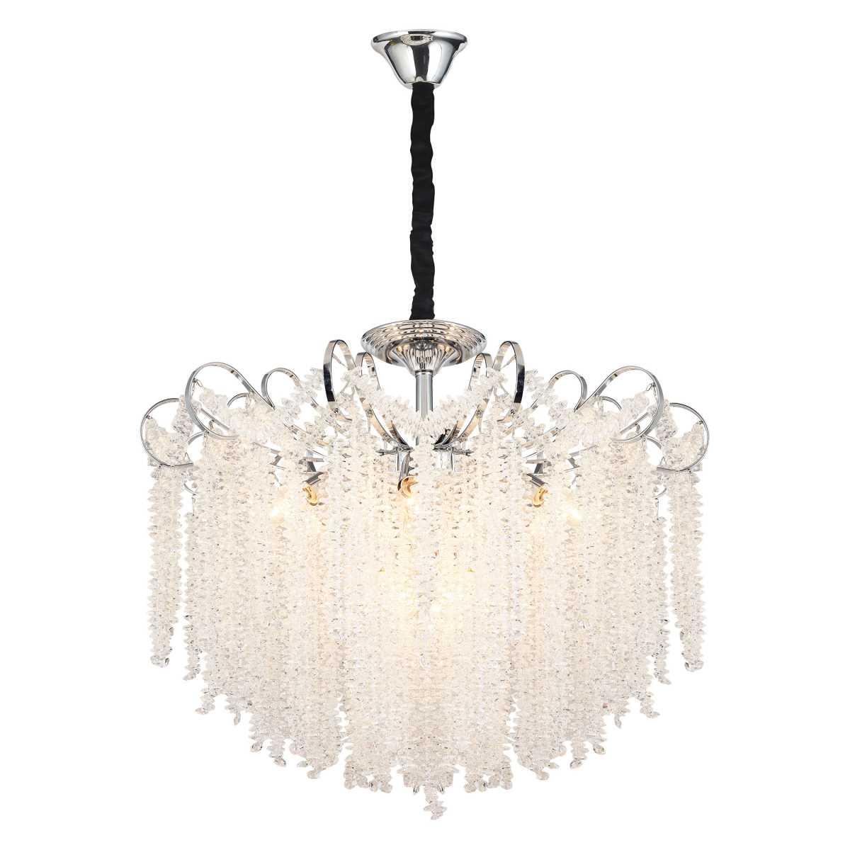 Подвесная люстра Modelux ML.6759.12 CR