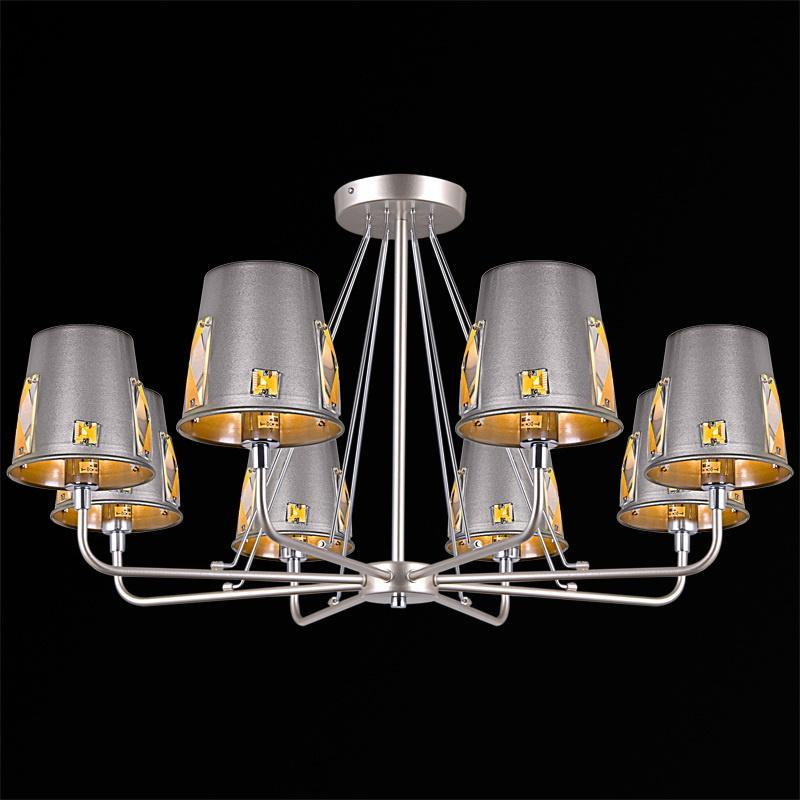 Подвесная люстра Illumico IL9407-8PSQ-29 CHS CR