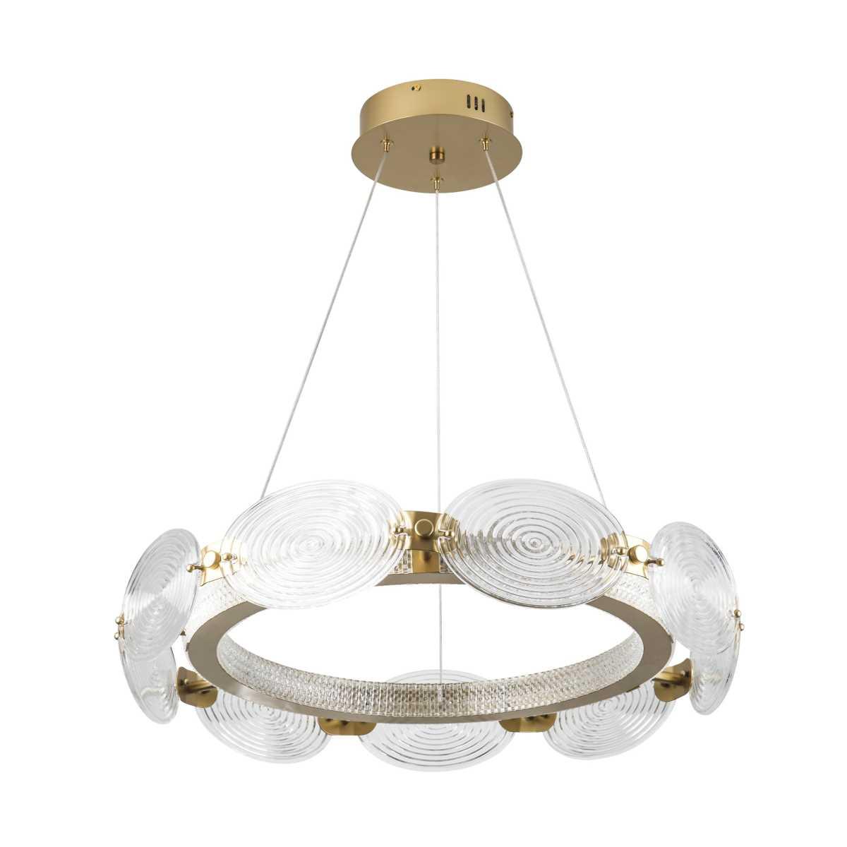 Подвесная светодиодная люстра Modelux Modestyle MS.8018.650