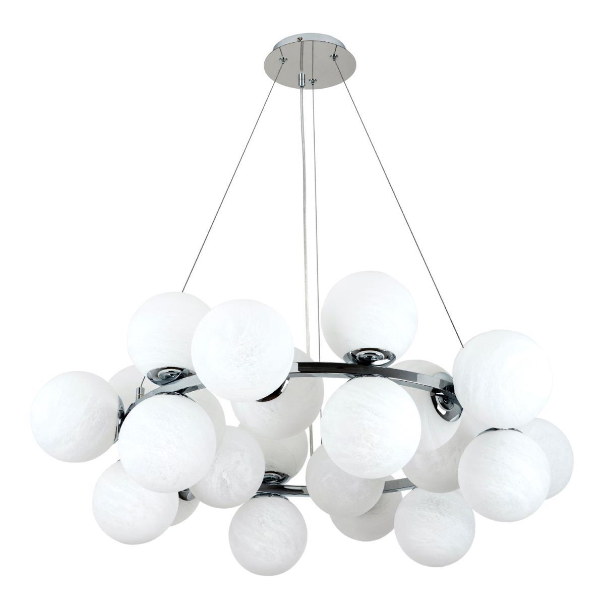 Подвесная люстра Modelux Modestyle MS.6117.24 CR