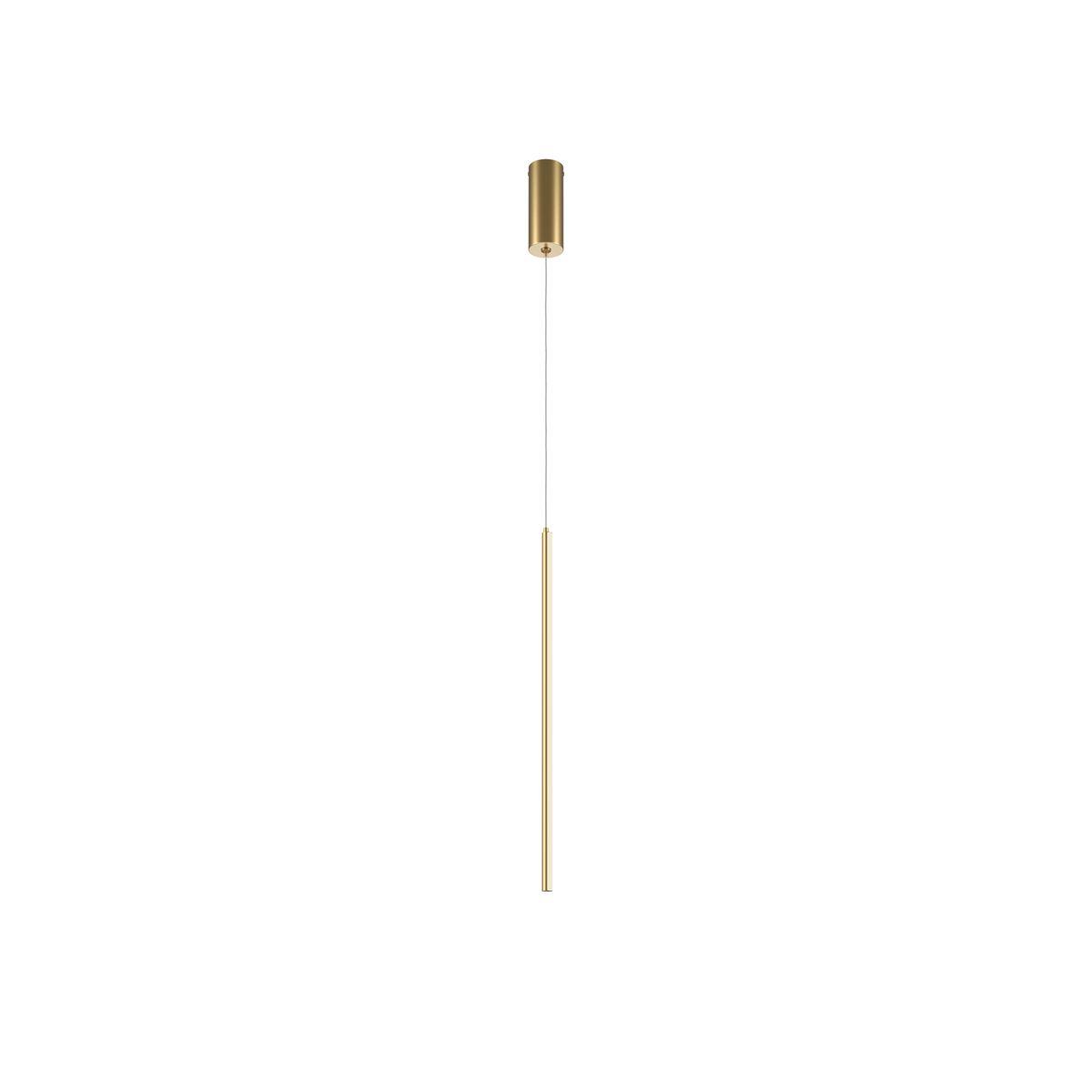 Подвесной светодиодный светильник Maytoni Halo MOD246PL-L12BSK