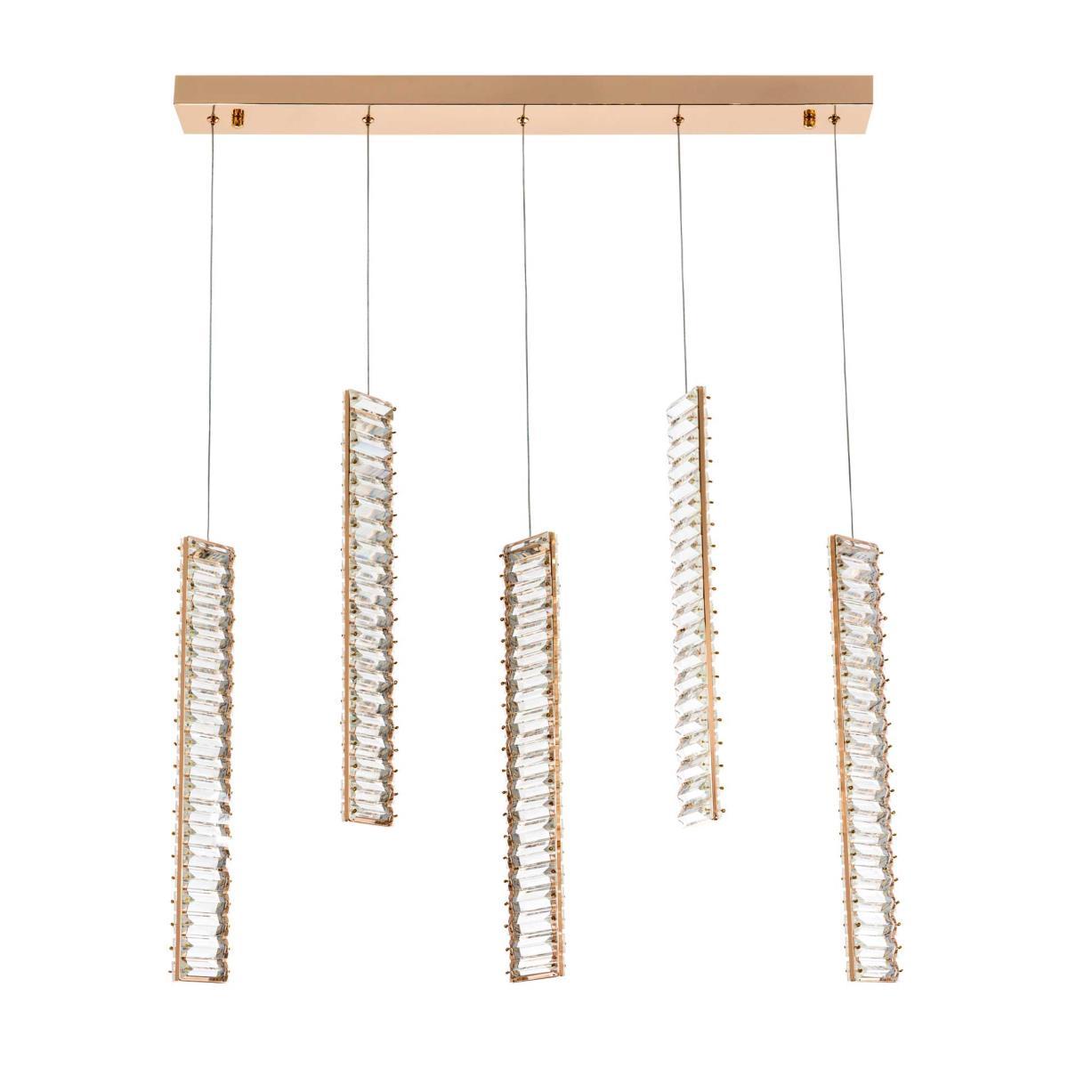 Подвесной светодиодный светильник Modelux Modestyle MS.88909.5 GD