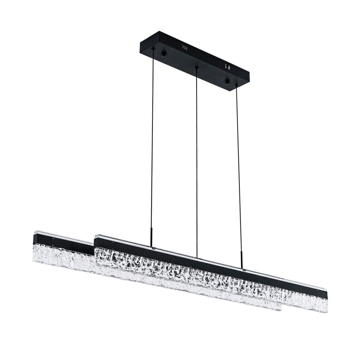 Подвесной светодиодный светильник Modelux Modestyle MS.9012.1150 BK