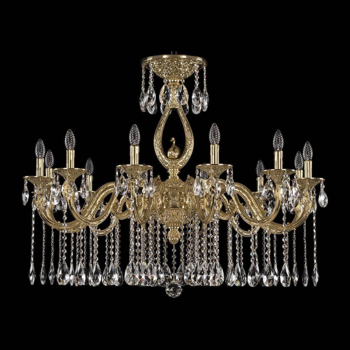 Подвесная люстра Bohemia Ivele 71401/12/360 A G FS2B