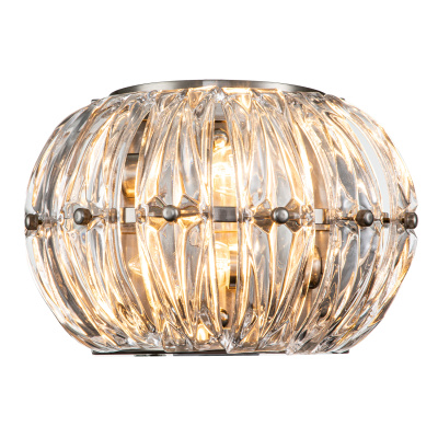 12023/2W Nickel Настенный светильник