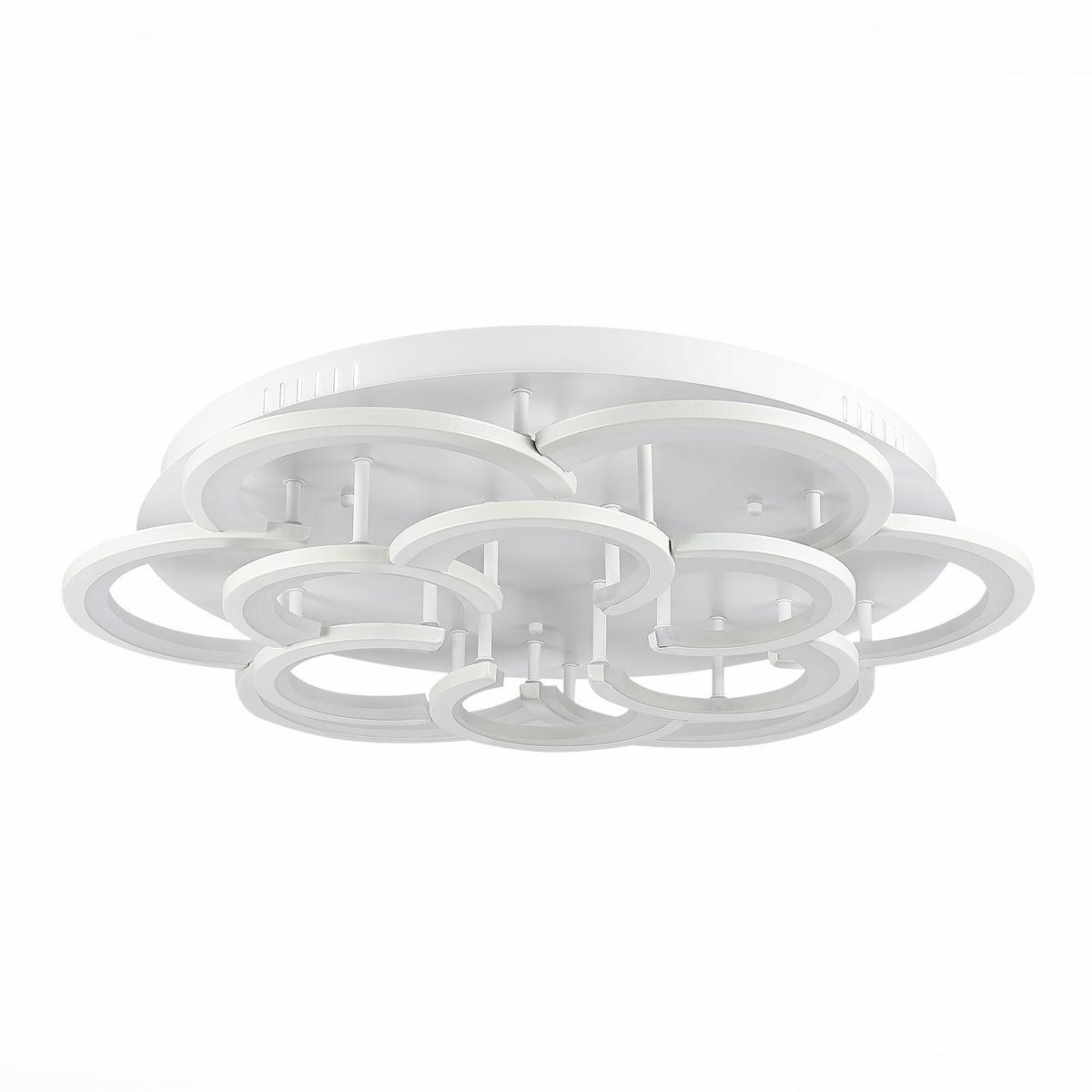 Потолочная светодиодная люстра Evoluce Bonn SLE200502-12