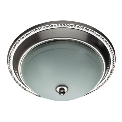 A3011PL-2SS СВЕТИЛЬНИК ПОТОЛОЧНЫЙ  Матовое серебро / H11xW28xL28 / 2x40W,2xE27