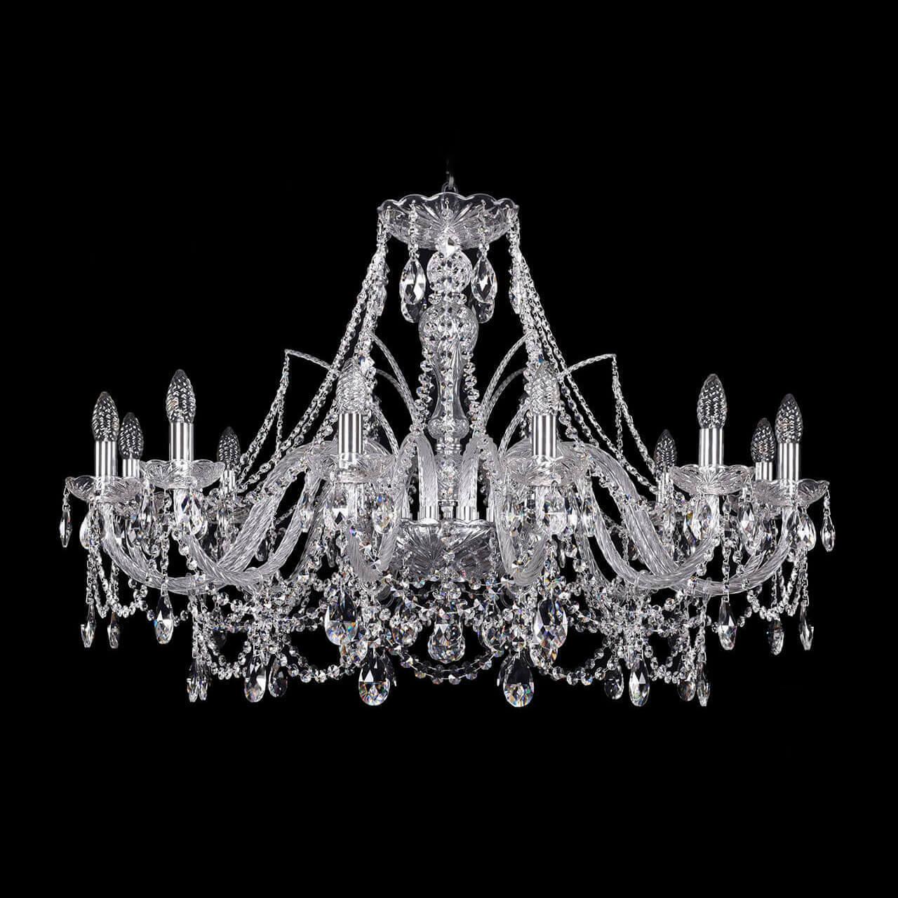 Подвесная люстра Bohemia Ivele 1411/12/360 Ni