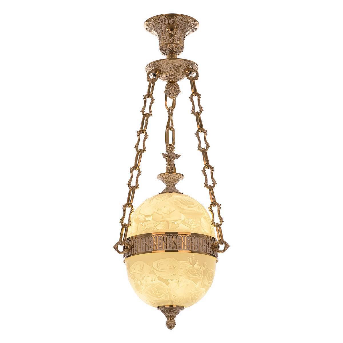 Подвесной светильник Bohemia Ivele 71000P/20 GW Rose FA10S