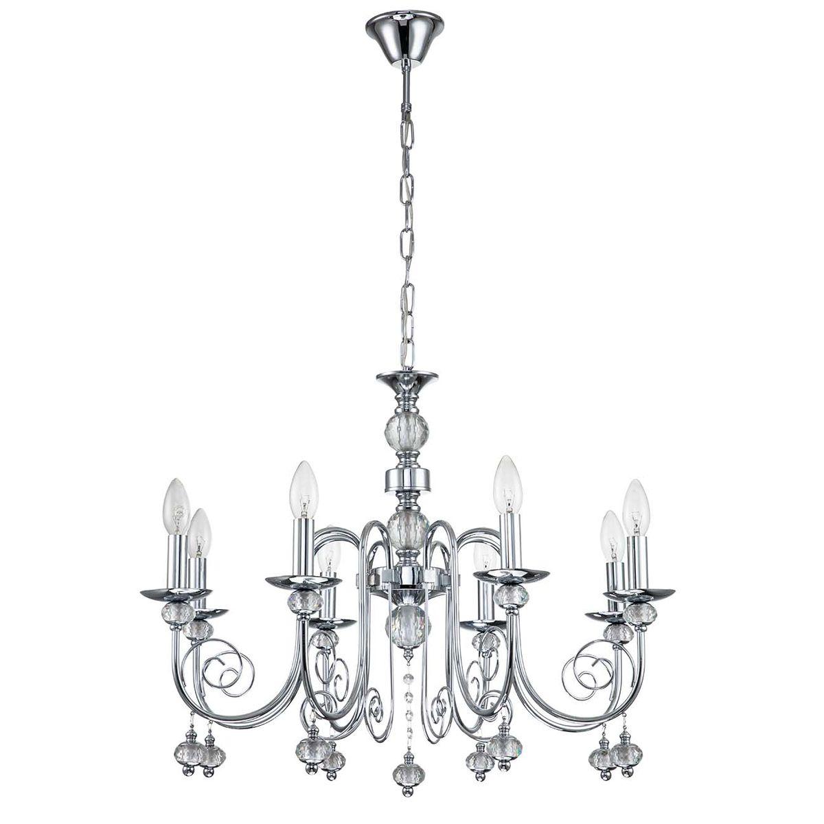 Подвесная люстра Escada Shine 678/8PL Chrome