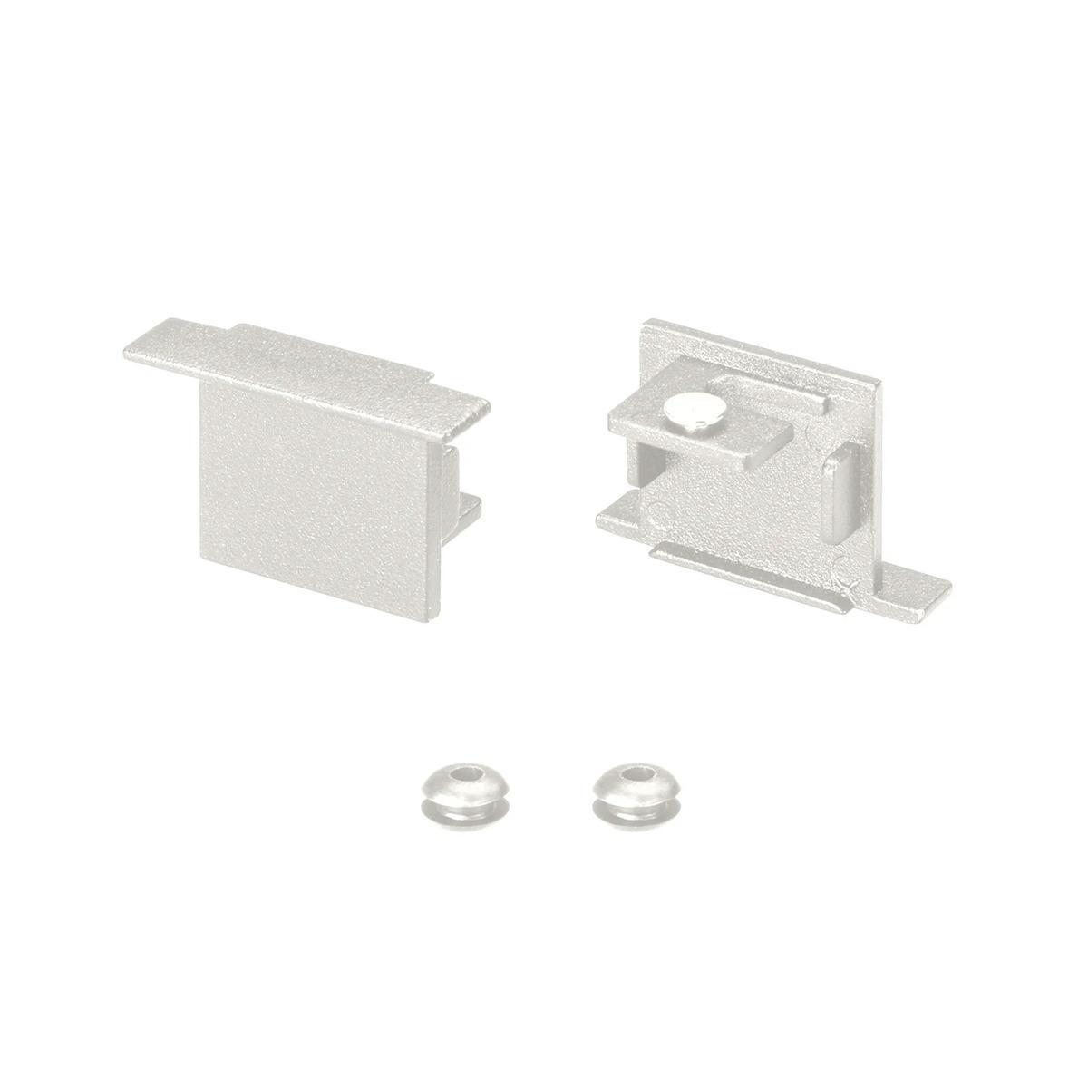 Заглушка Arlight 2 шт. SL-LINE-3523 WHITE глухая 043123