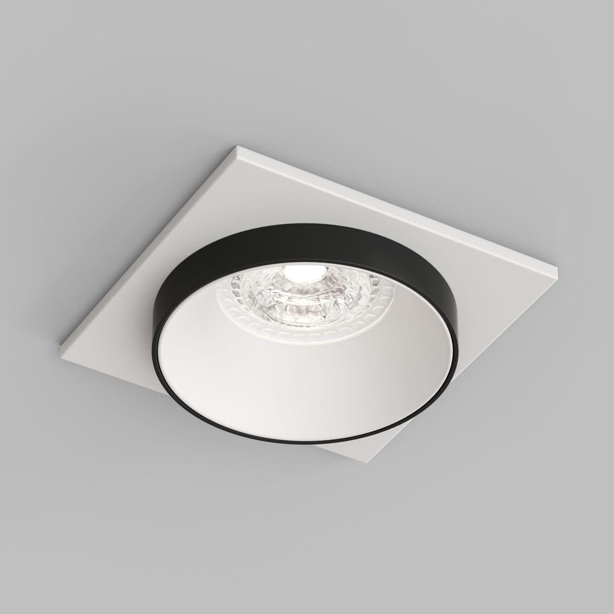 Встраиваемый светильник Denkirs Lemvik DK2402-BK