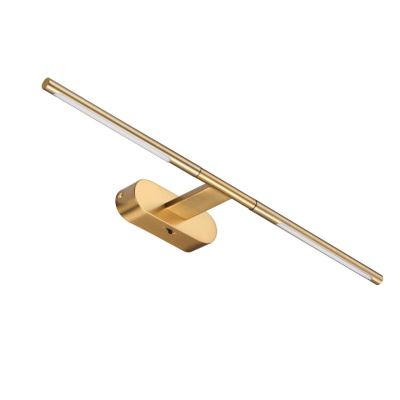 6635/7WL HIGHTECH ODL24 металл/античная бронза/акрил Настенный светильник IP20 LED 7W  3000K/4000K/6