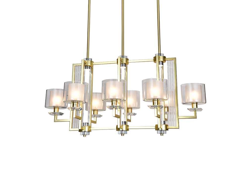 Подвесная люстра Newport 4408/S mat.gold М0071512