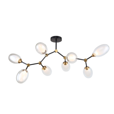 4083-8P, потолочная люстра, L890xW800xH350, 8xG9x40W, excluded