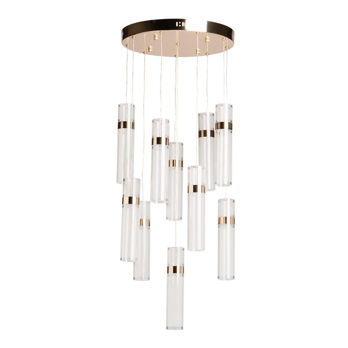 Люстра подвесная De City Конти 488013010