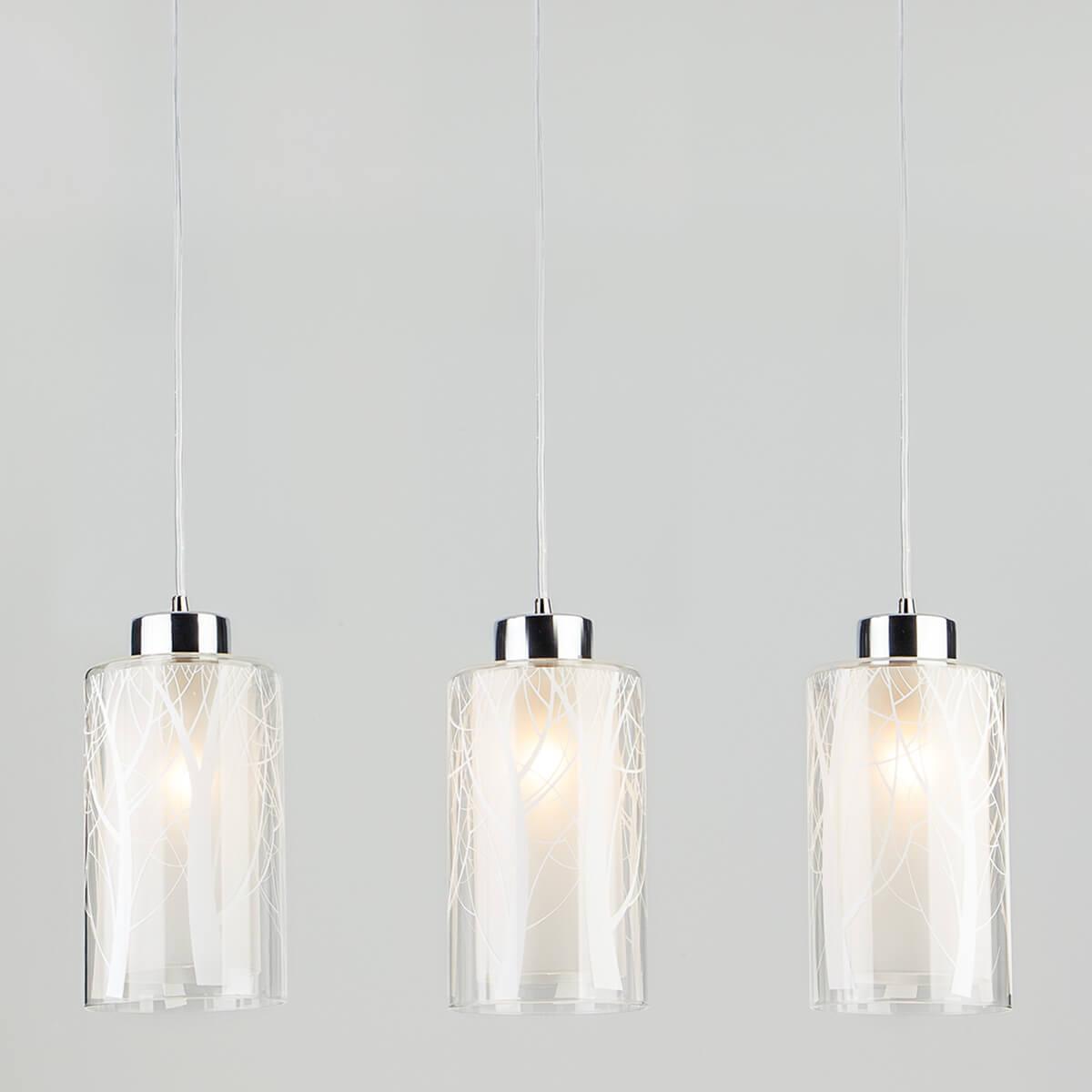 Подвесной светильник Eurosvet 50001/3 хром