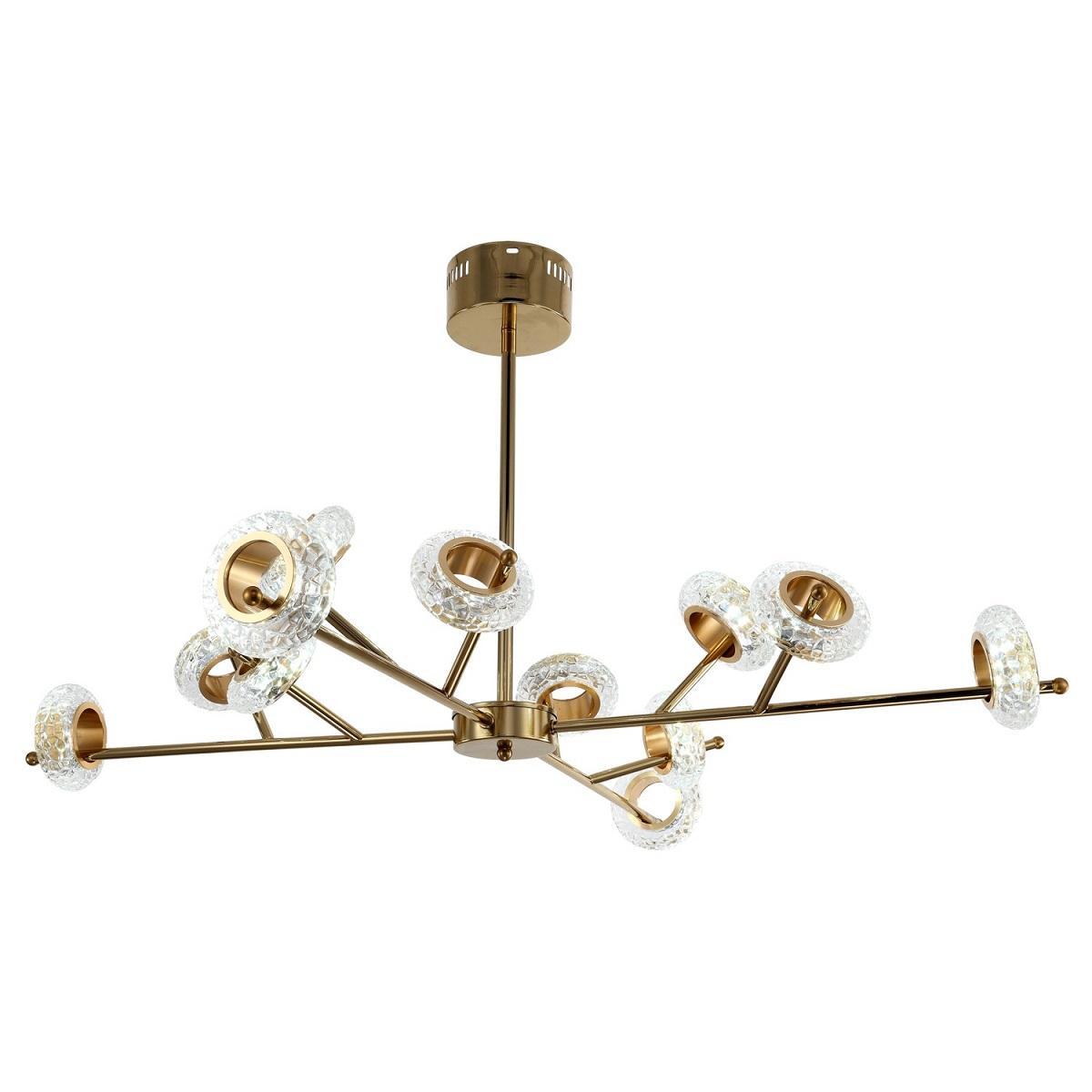 Потолочная светодиодная люстра Gerhort G31128/12AB