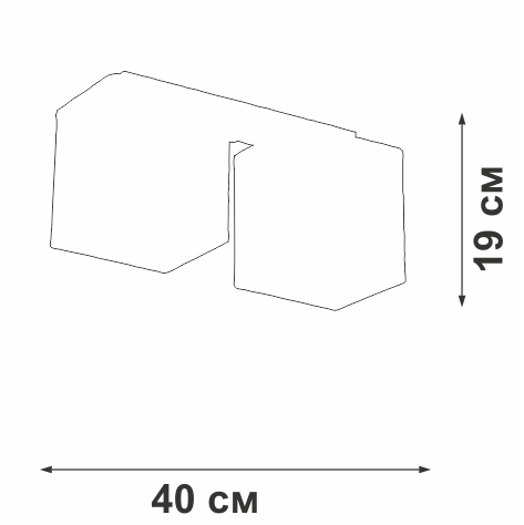 Потолочная люстра Vitaluce V2879-1/2PL