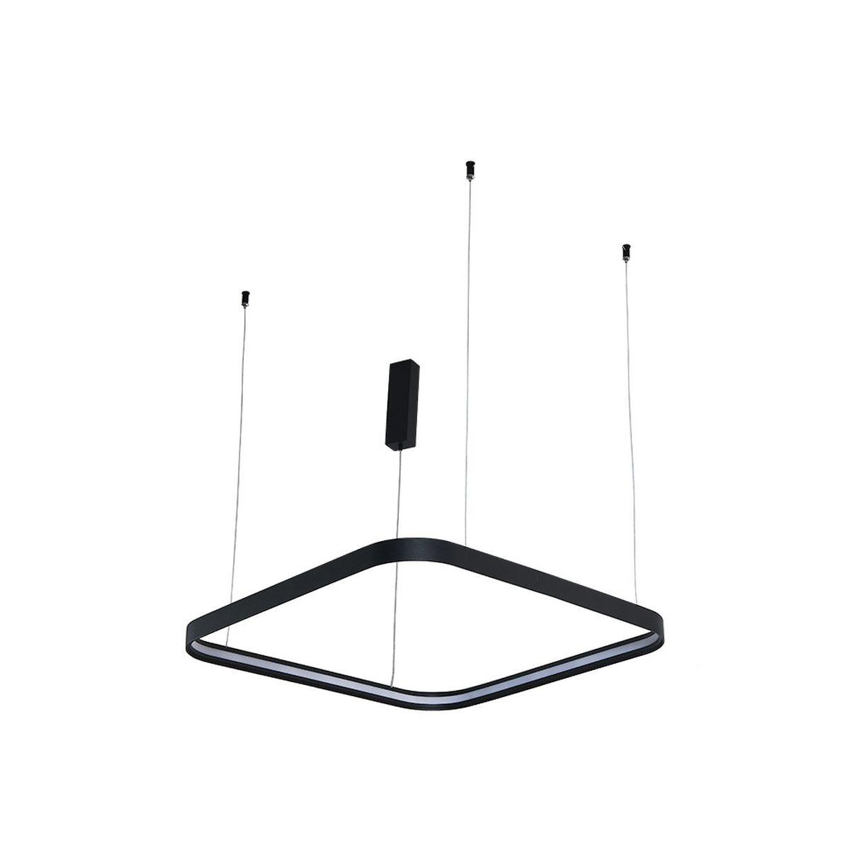 Подвесной светодиодный светильник Italline IT013-6024 black 3000K