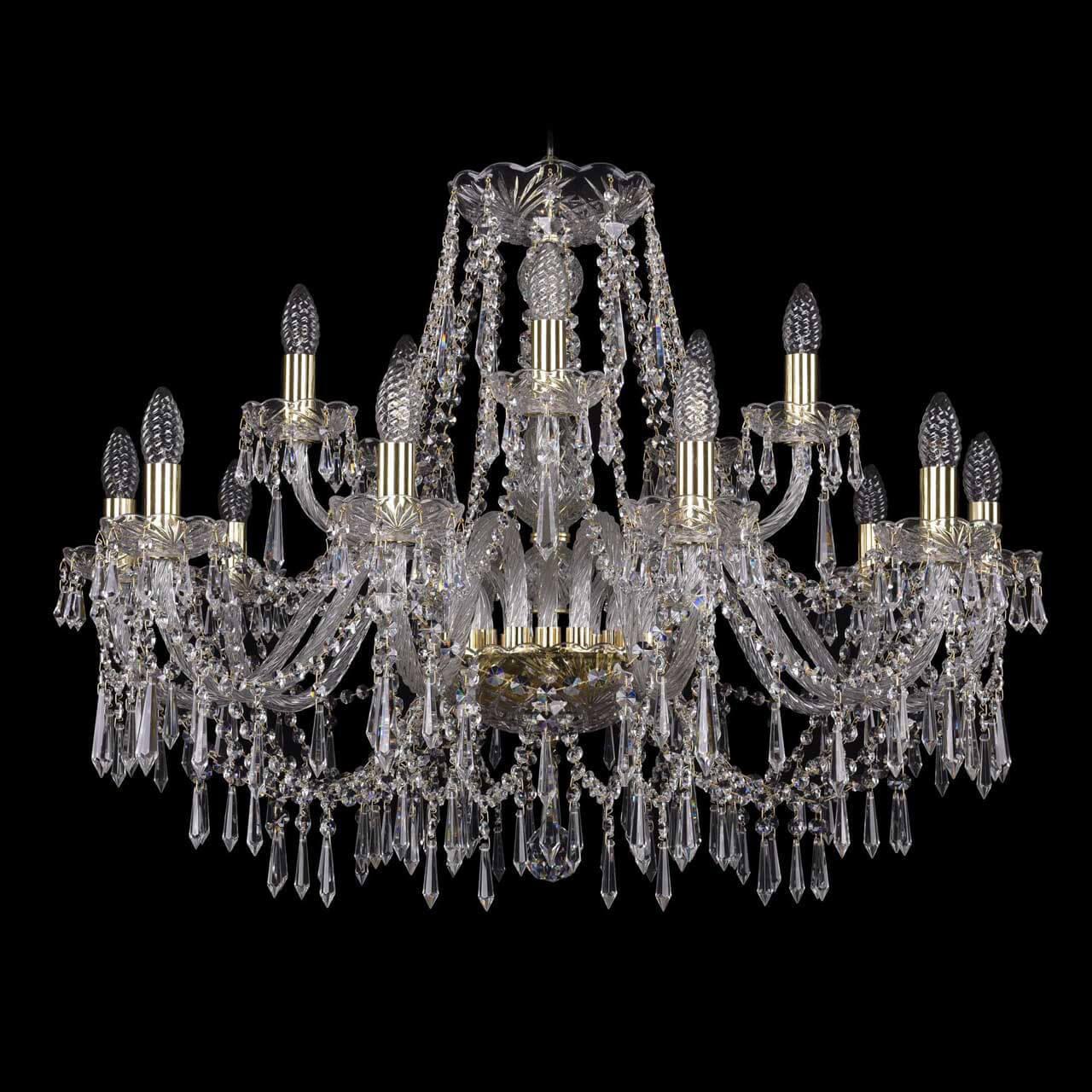 Подвесная люстра Bohemia Ivele 1403/10+5/300 G