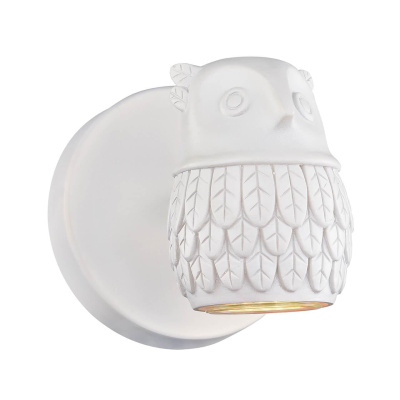 2041-1W, настенный светильник, D140xW110xH110, 1xGU10LED/5W