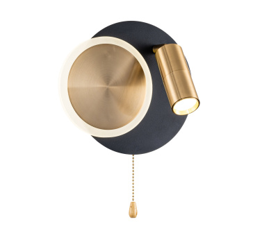 A2213AP-2BK Настенный светильники Arte Lamp SYRMA A2213AP-2BK