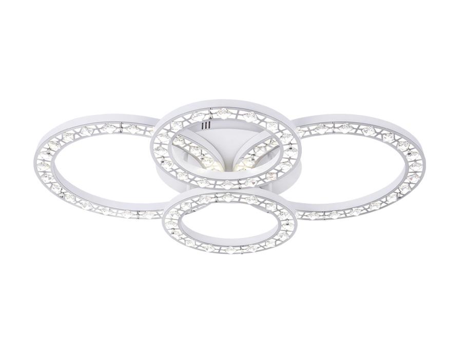 Потолочная светодиодная люстра Ambrella light Ice FA163